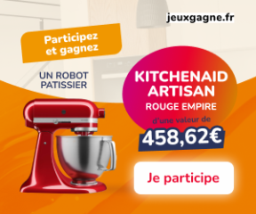 Robot pâtissier KitchenAid Artisan