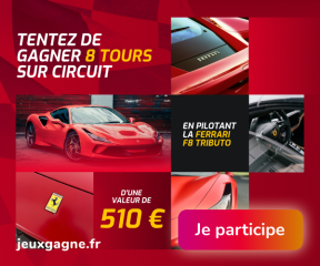 Tour en ferrari