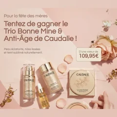 Trio Beauté Caudalie de 100€