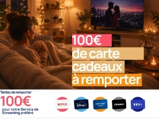 Jeu Concours : Gagnez 100 € pour votre Streaming Préféré !