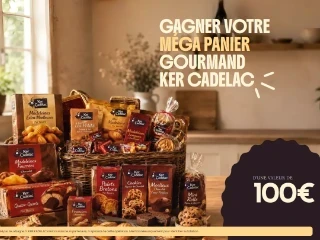 Gagnez un méga panier gourmand Ker Cadélac de 100€