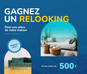 Gagnez un Relooking pour Votre Maison (500€)