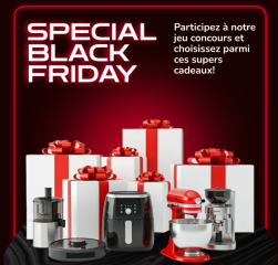 Black Friday : Tentez de Gagner des Prix Exclusifs !