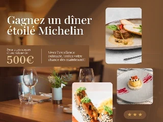 Vivez une Soirée Gastronomique Étoilée Inoubliable !