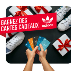 Gagnez des Produits Adidas Exclusifs sur JeuxGagne.fr !