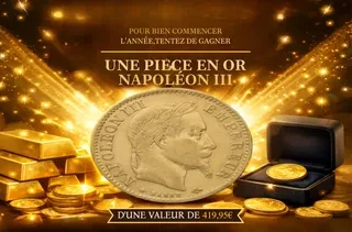 Gagnez une pièce en or Napoléon III